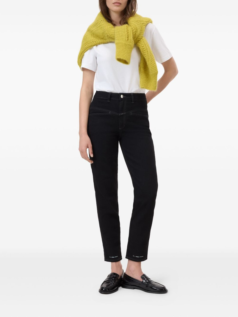 CLOSED contrast-stitch jeans outlook