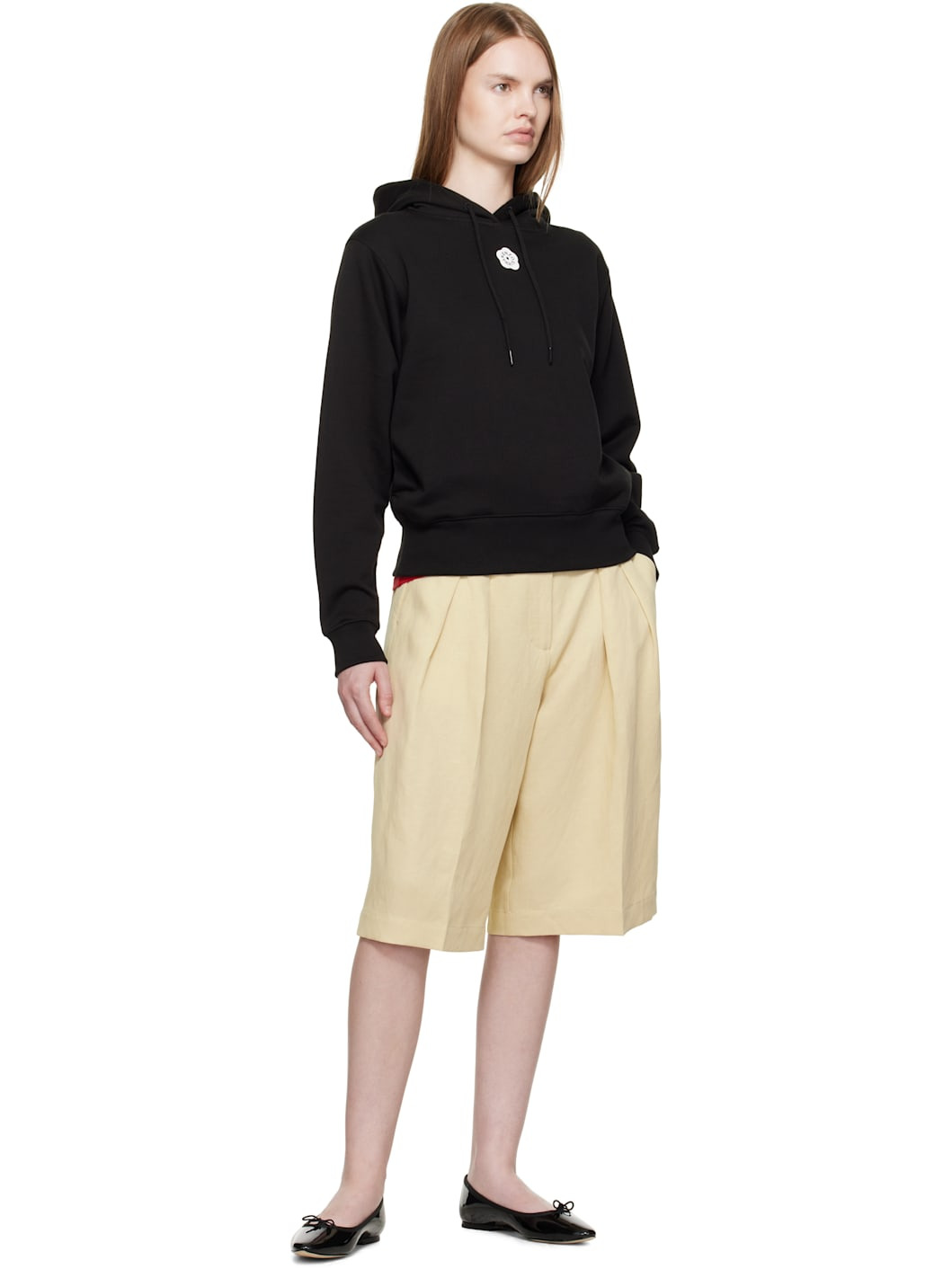 Black Kenzo Paris 'Boke Flower 2.0' Hoodie - 4