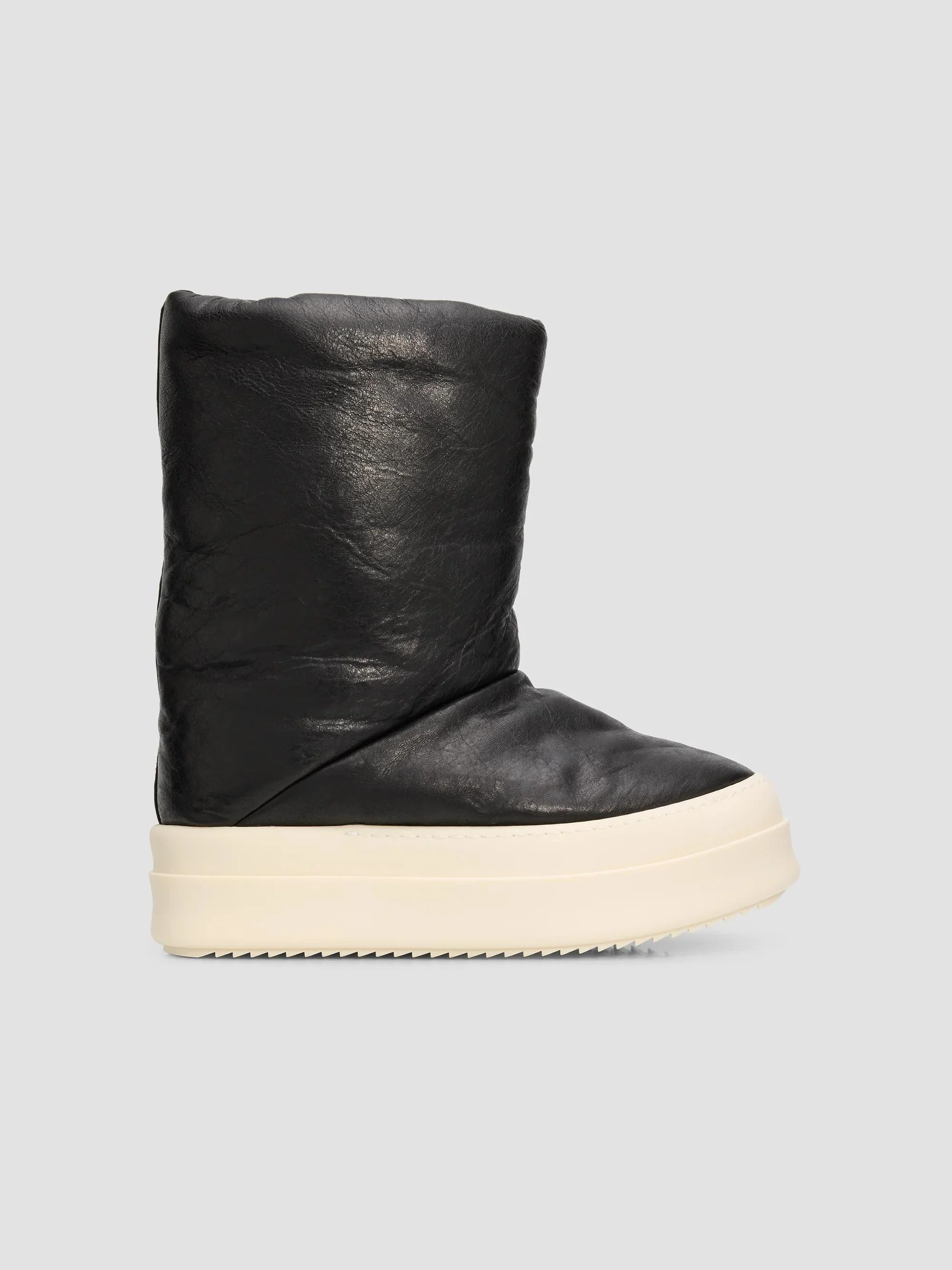 Women's Mega Bumper Lunar Leather Boots - Black Milk - 1