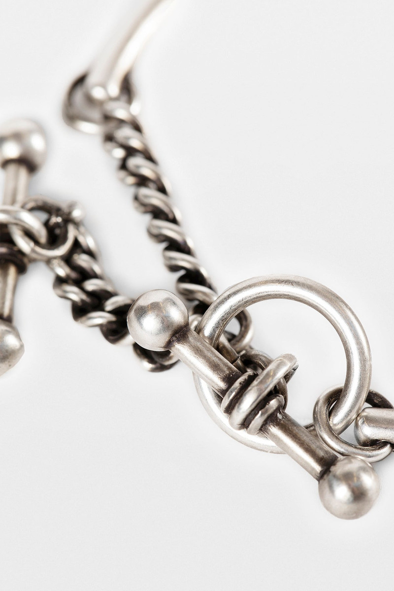 Naemi Slim Bracelet with Chain 3
