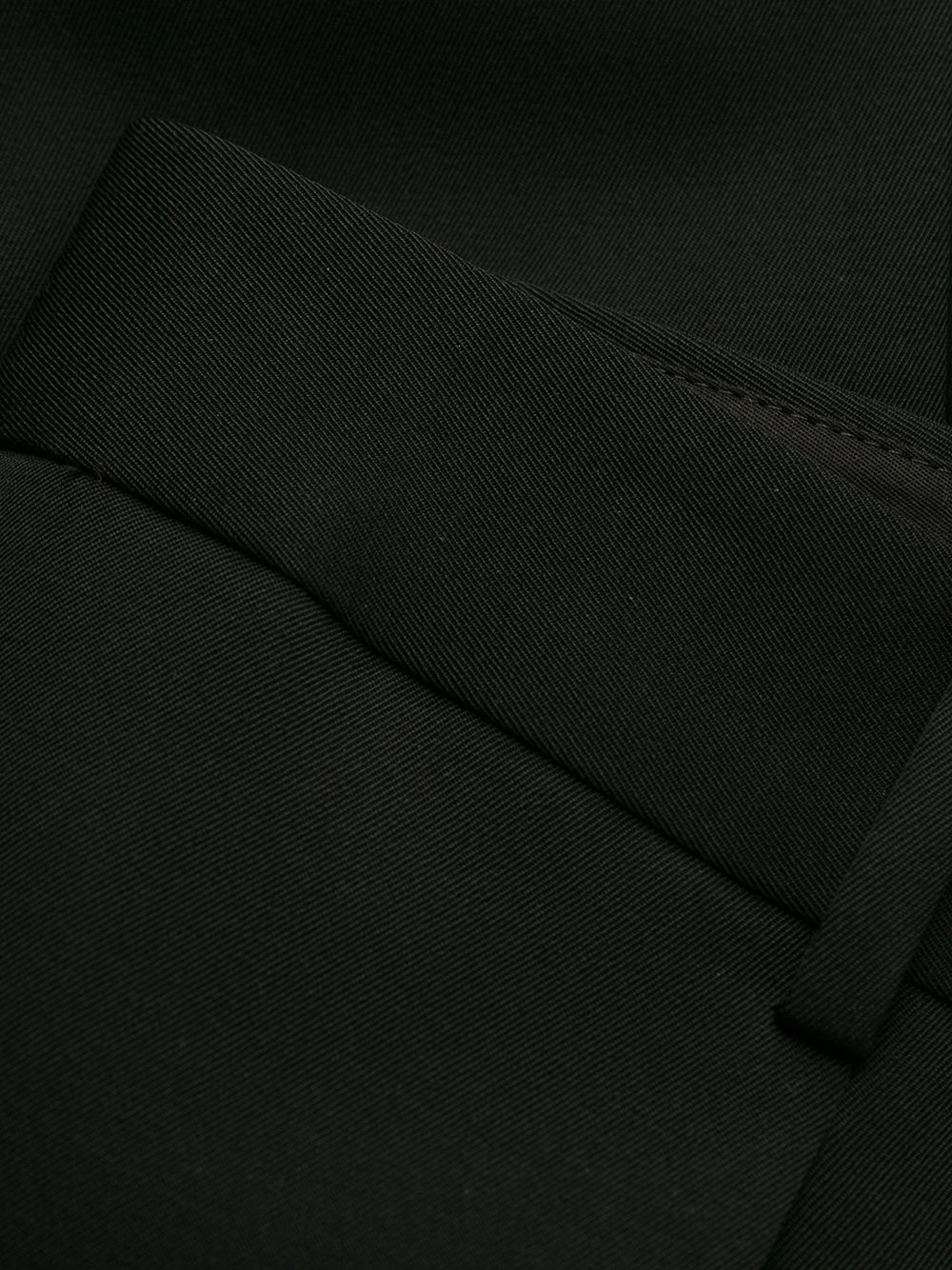 cuffed tailored trousers - 6