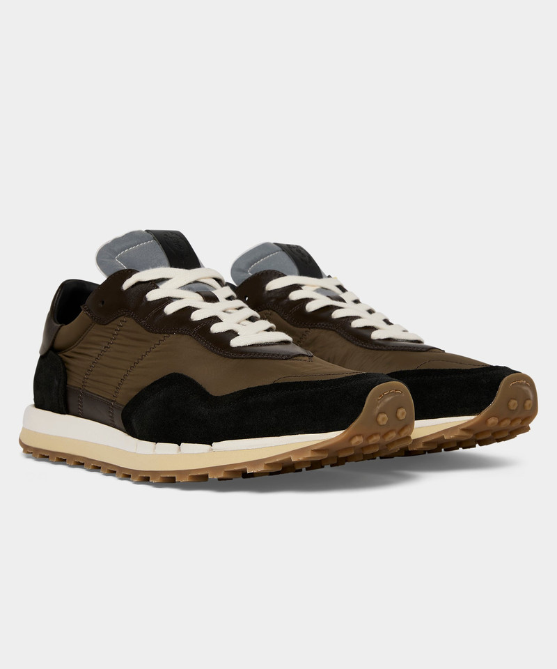 TODD SNYDER Todd Snyder Porto Trainer outlook