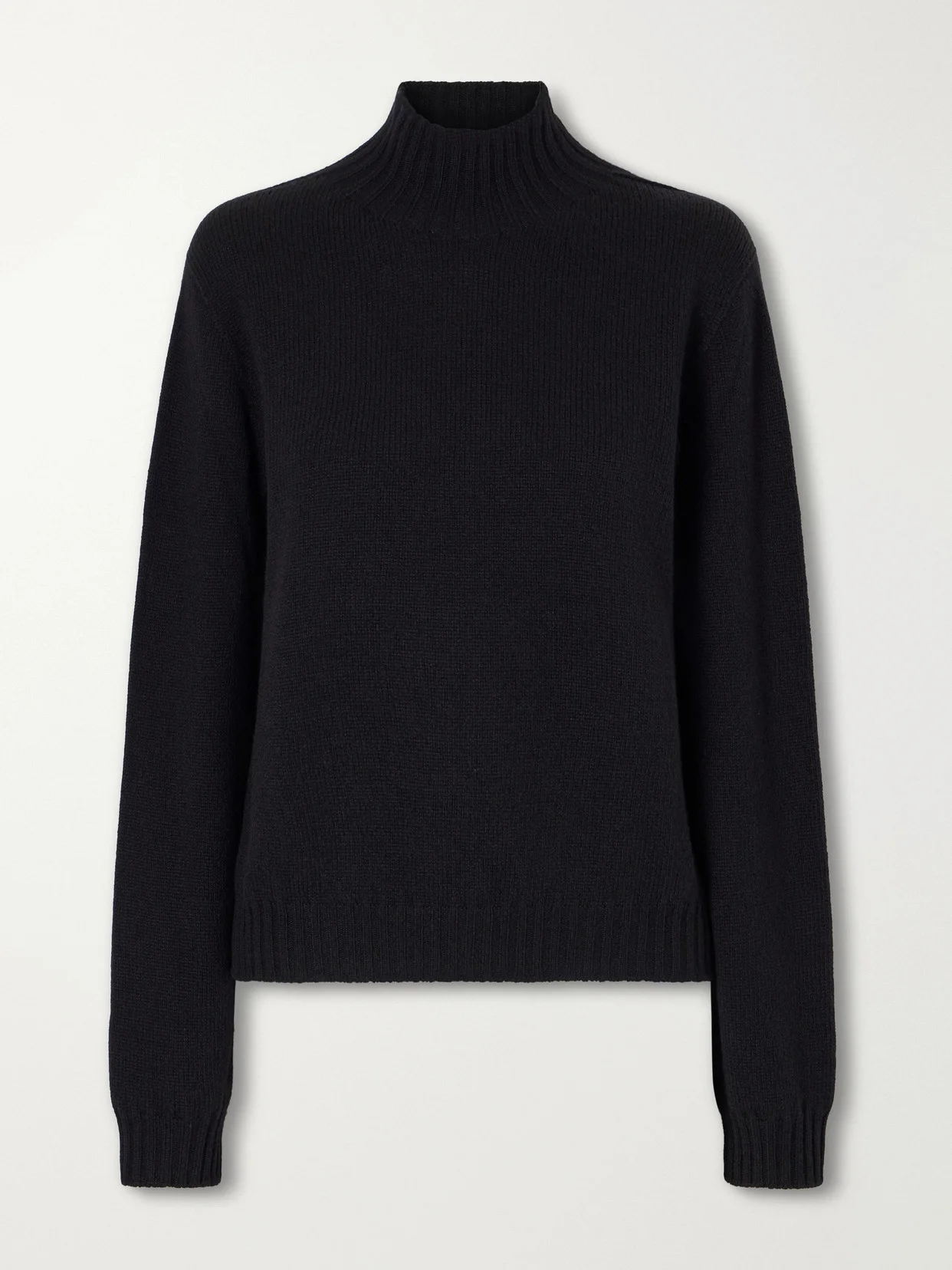 Kensigton Cashmere Turtleneck Sweater - 1