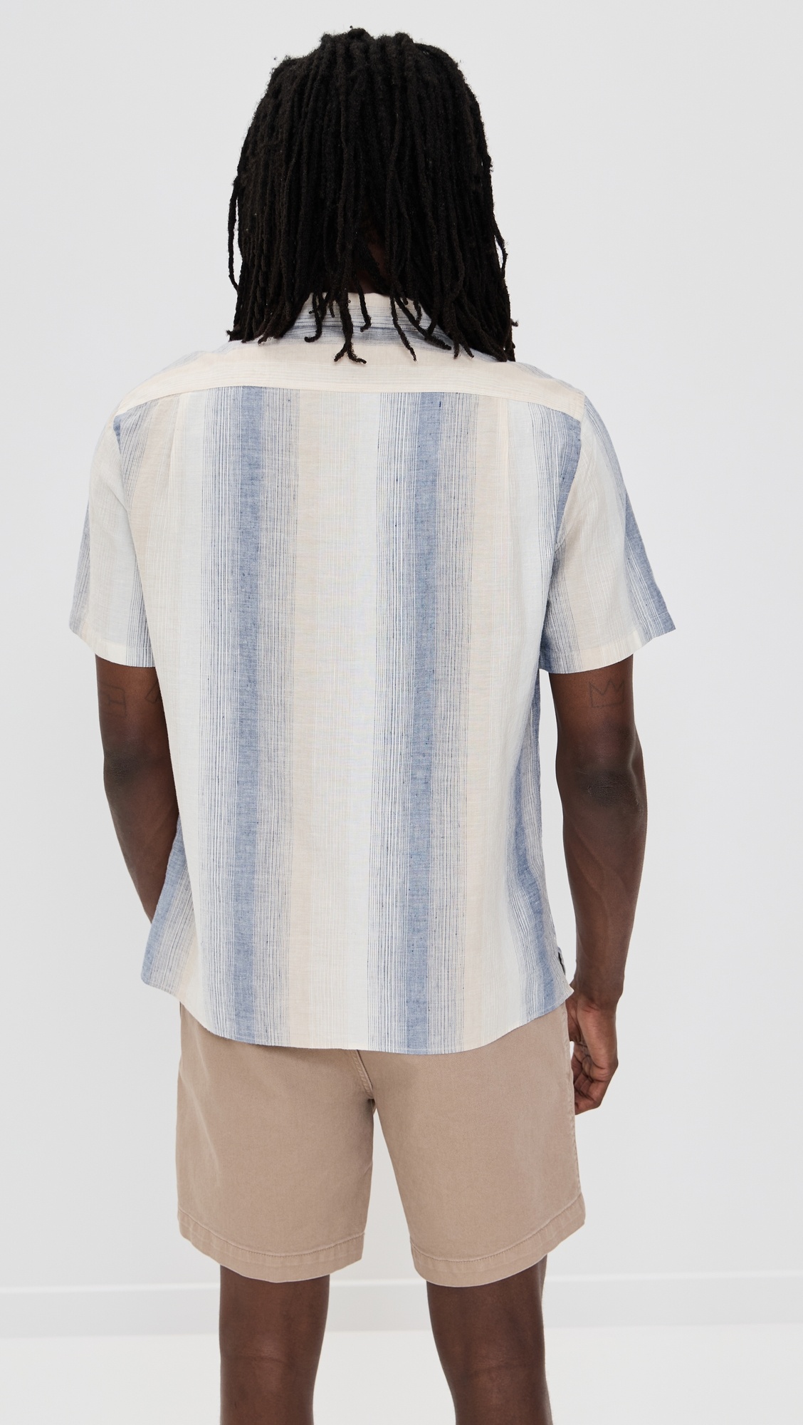 Striped Cabana Shirt - 2