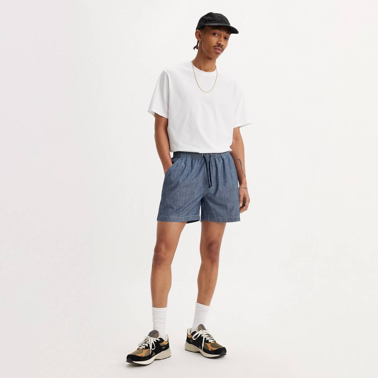 LEVI'S® XX CHINO EASY 6" MEN'S SHORTS - 1