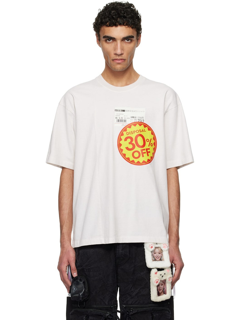 Off-White 'Disposal Reduction' T-shirt 1