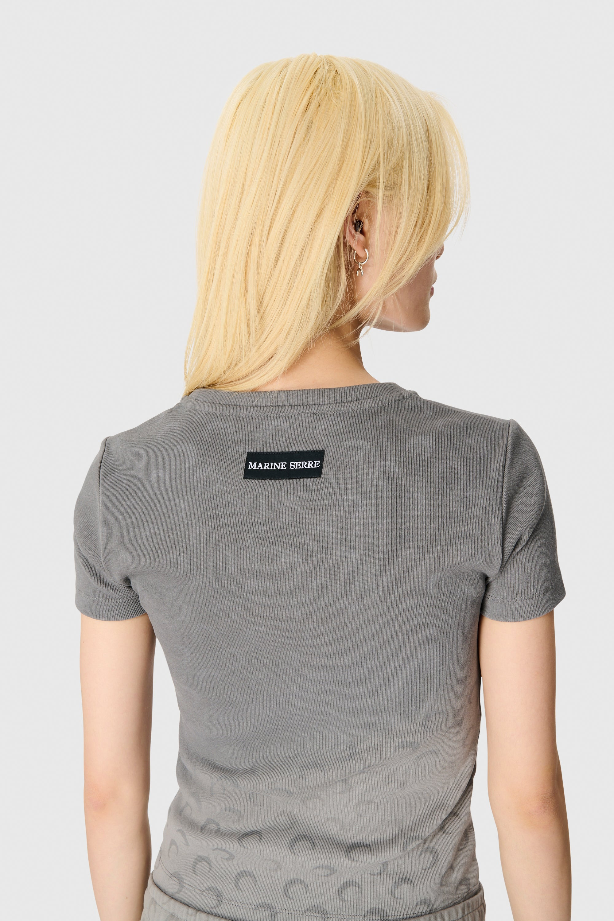Faded Moon Jersey Baby Fit T-Shirt - 4