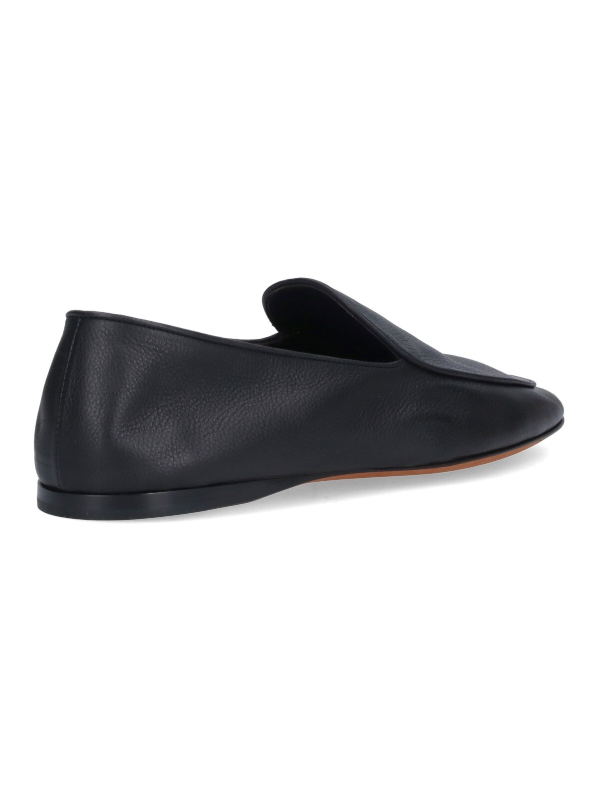 HAMMERED LEATHER LOAFERS - 4