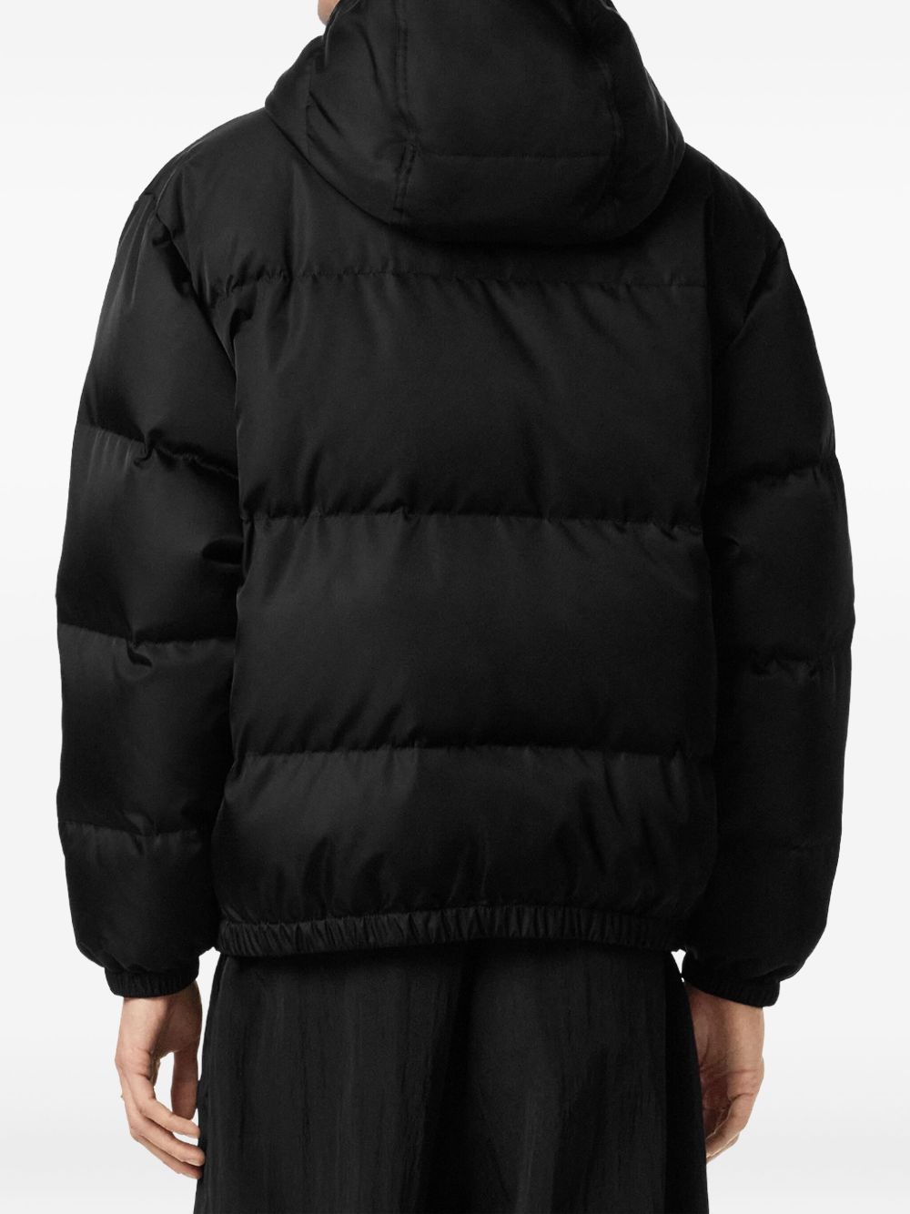 embroidered-logo jacket - 4