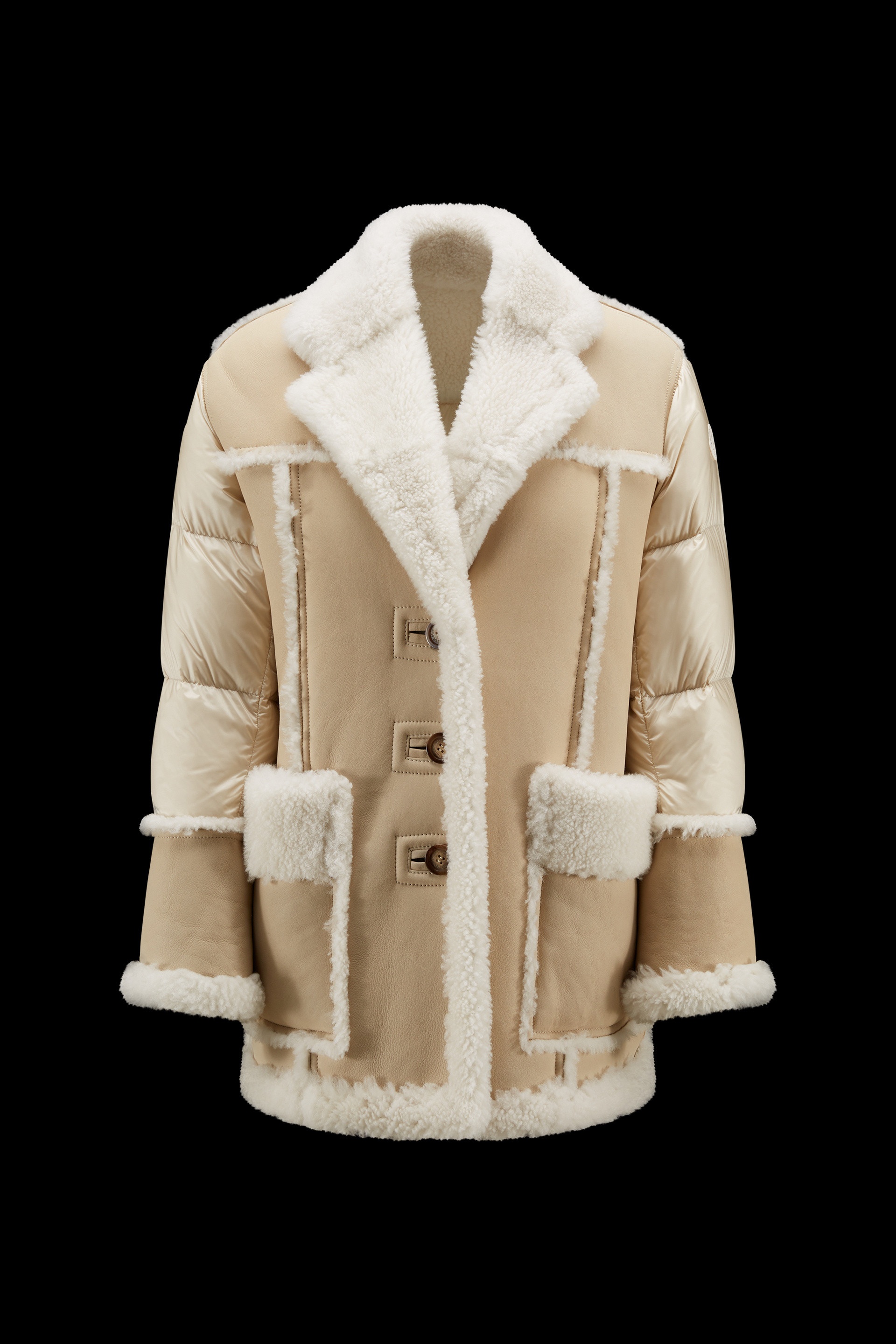 Ilay Shearling Down Jacket - 1