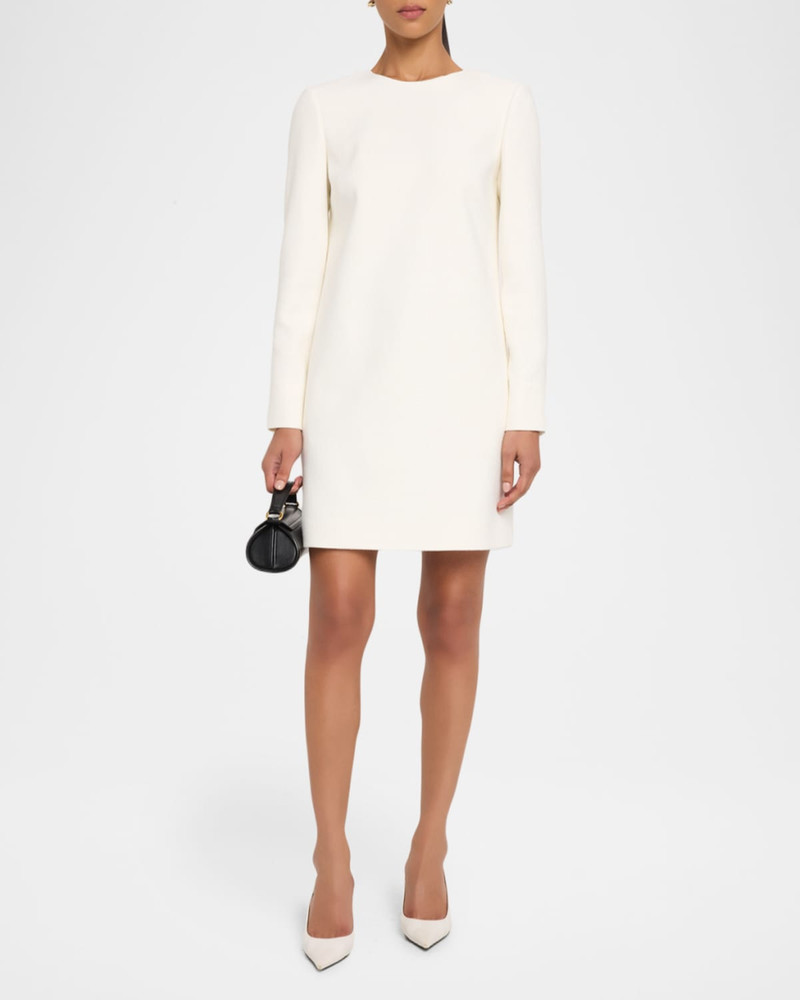 ADAM LIPPES Tilley Long-Sleeve Mini Dress outlook