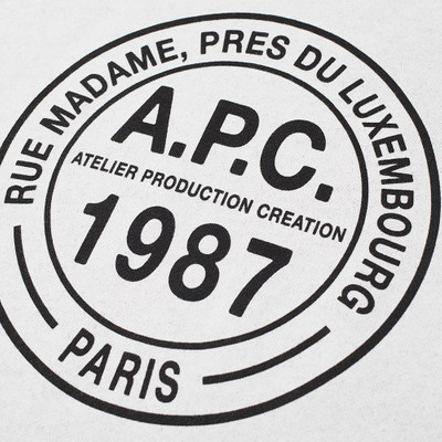 A.P.C. A.P.C. Elvis Crew Sweat outlook