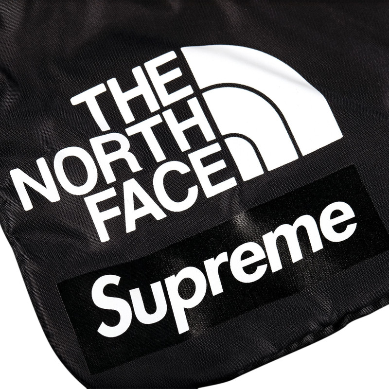 Supreme Supreme x The North Face S Logo Shoulder Bag 'Black' outlook