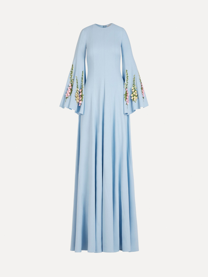 FOXGLOVE EMBROIDERED BELL SLEEVE CAFTAN 1