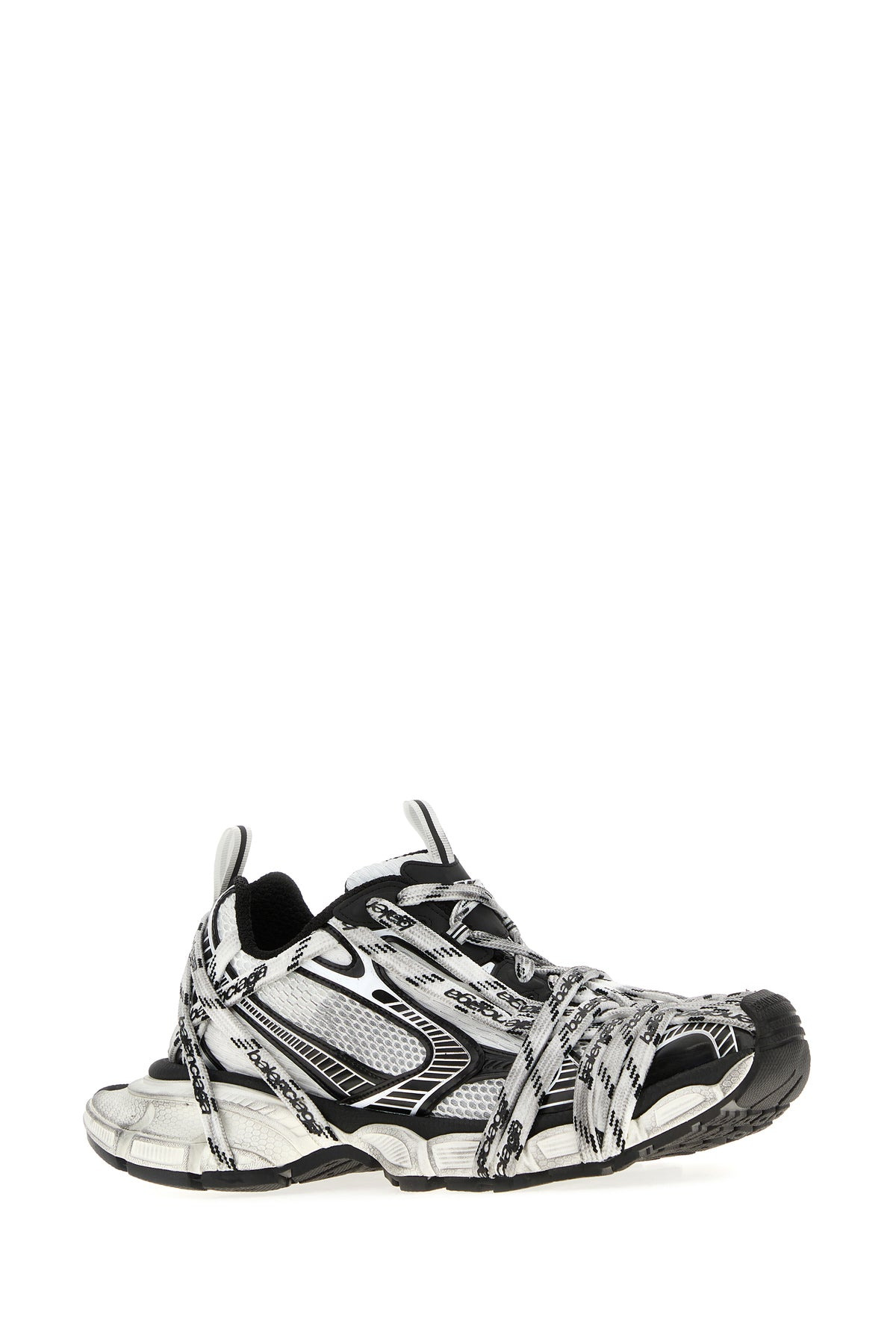 Multicolor mesh and rubber 3XL Extreme sneakers - 2