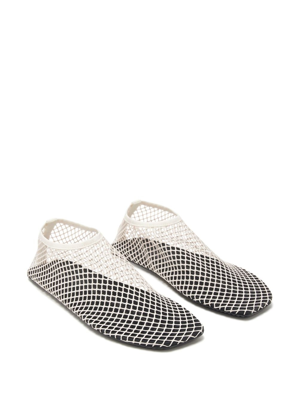 mesh ballet flats - 2