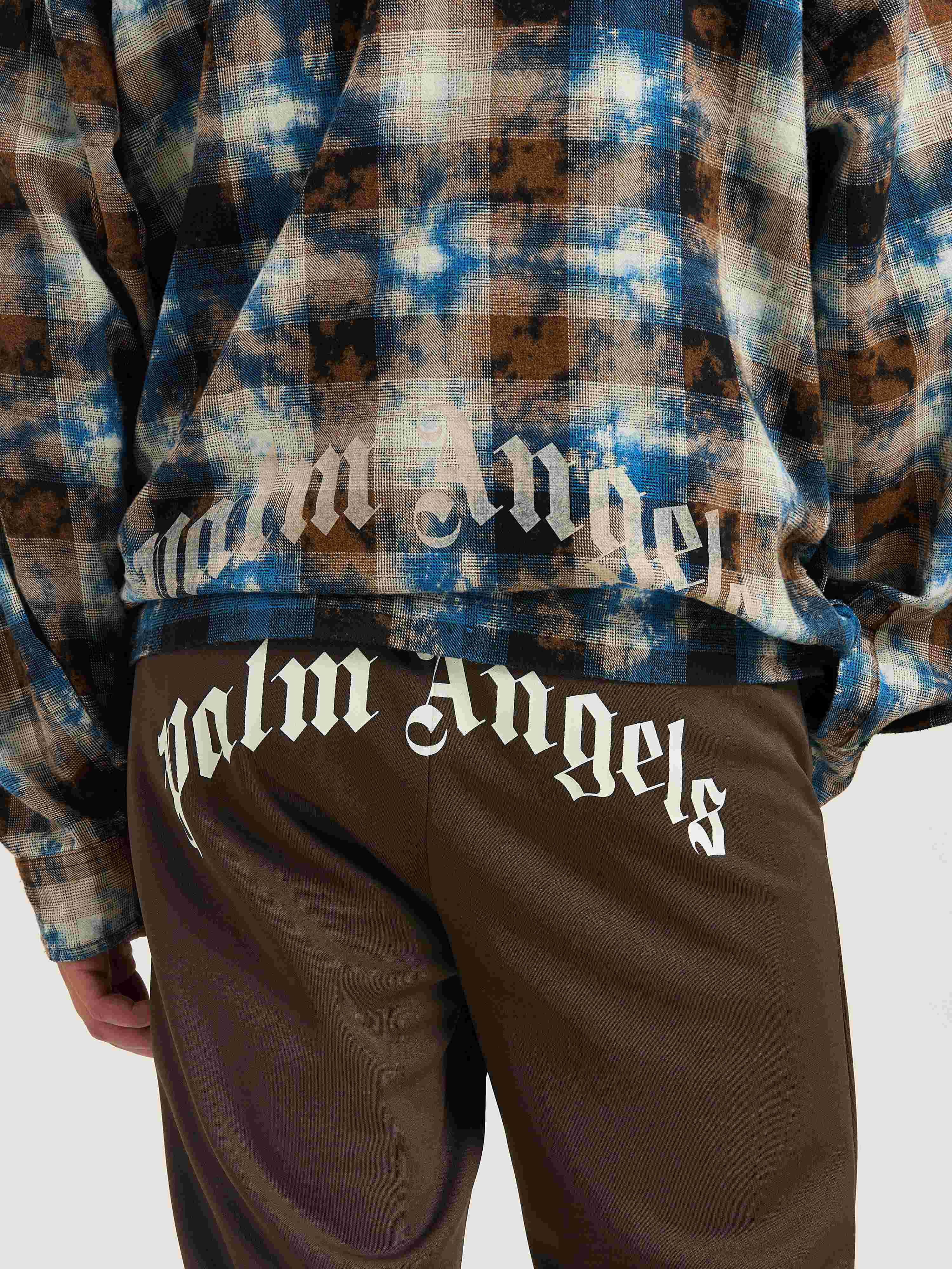 Curved Logo Track Pants - 6