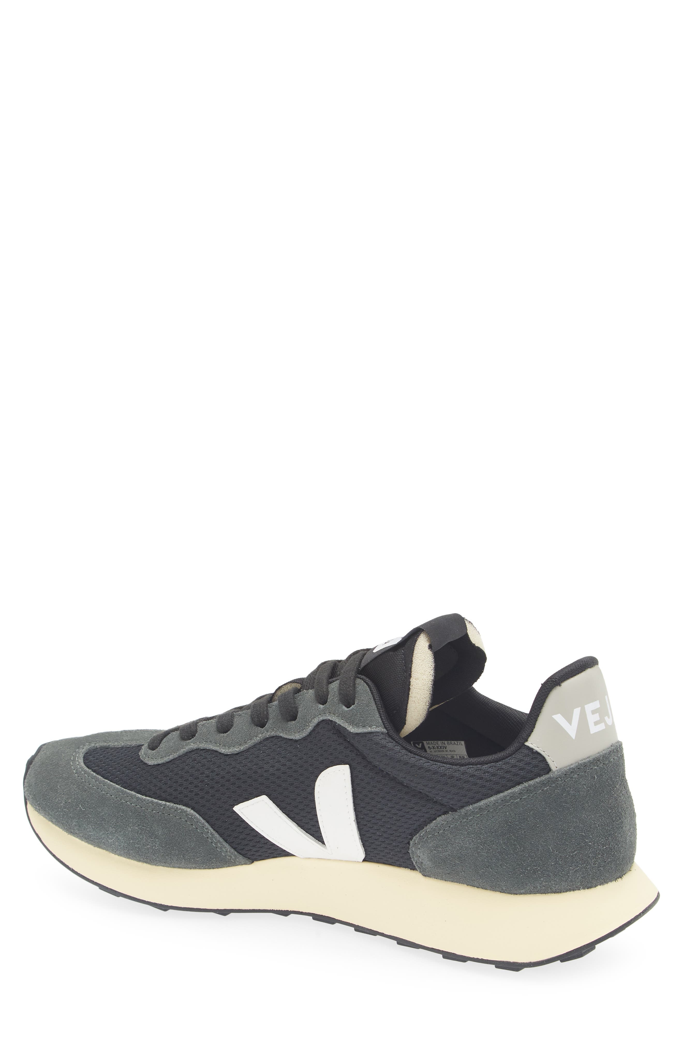 Veja Rio Branco Sneaker in Black White at Nordstrom - 2