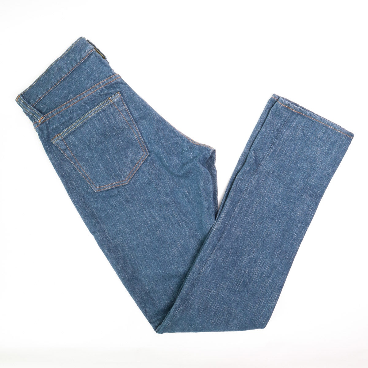 SMBL-019 14oz Relax Taper Smokey Blue - 2