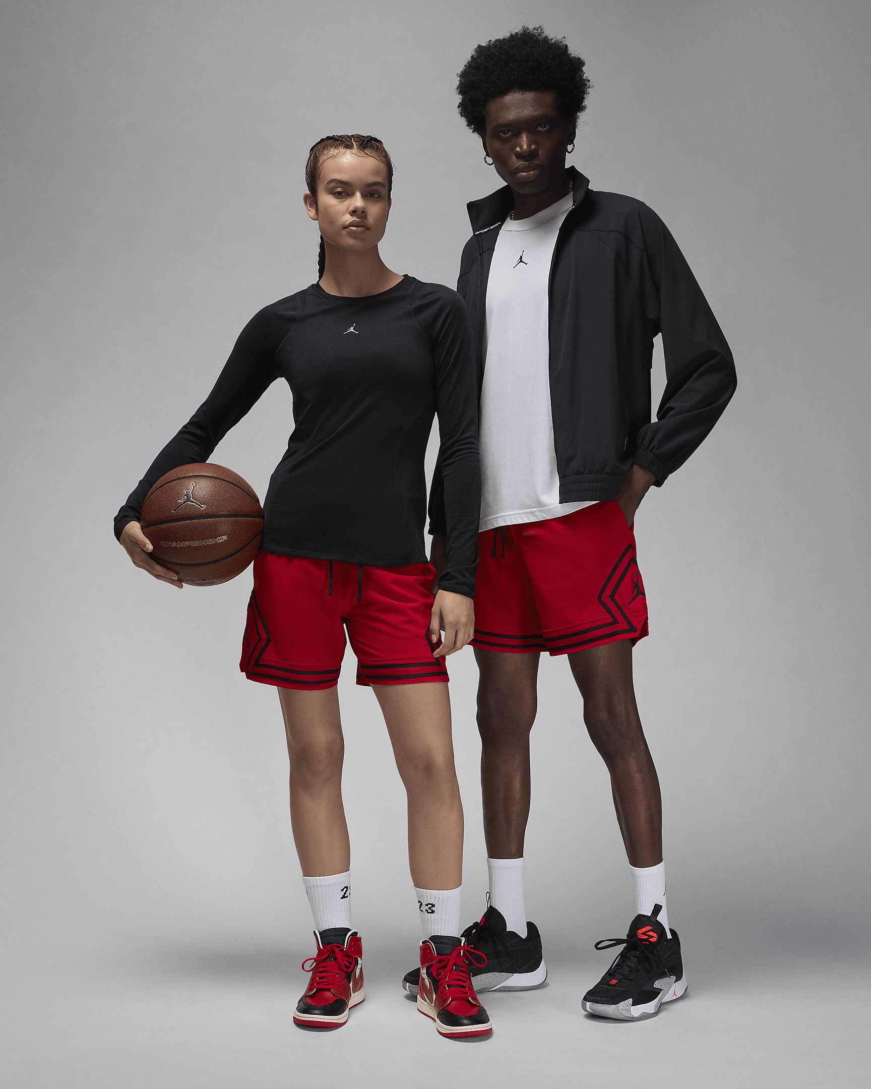 Jordan Sport Men's Dri-FIT Woven Diamond Shorts - 7