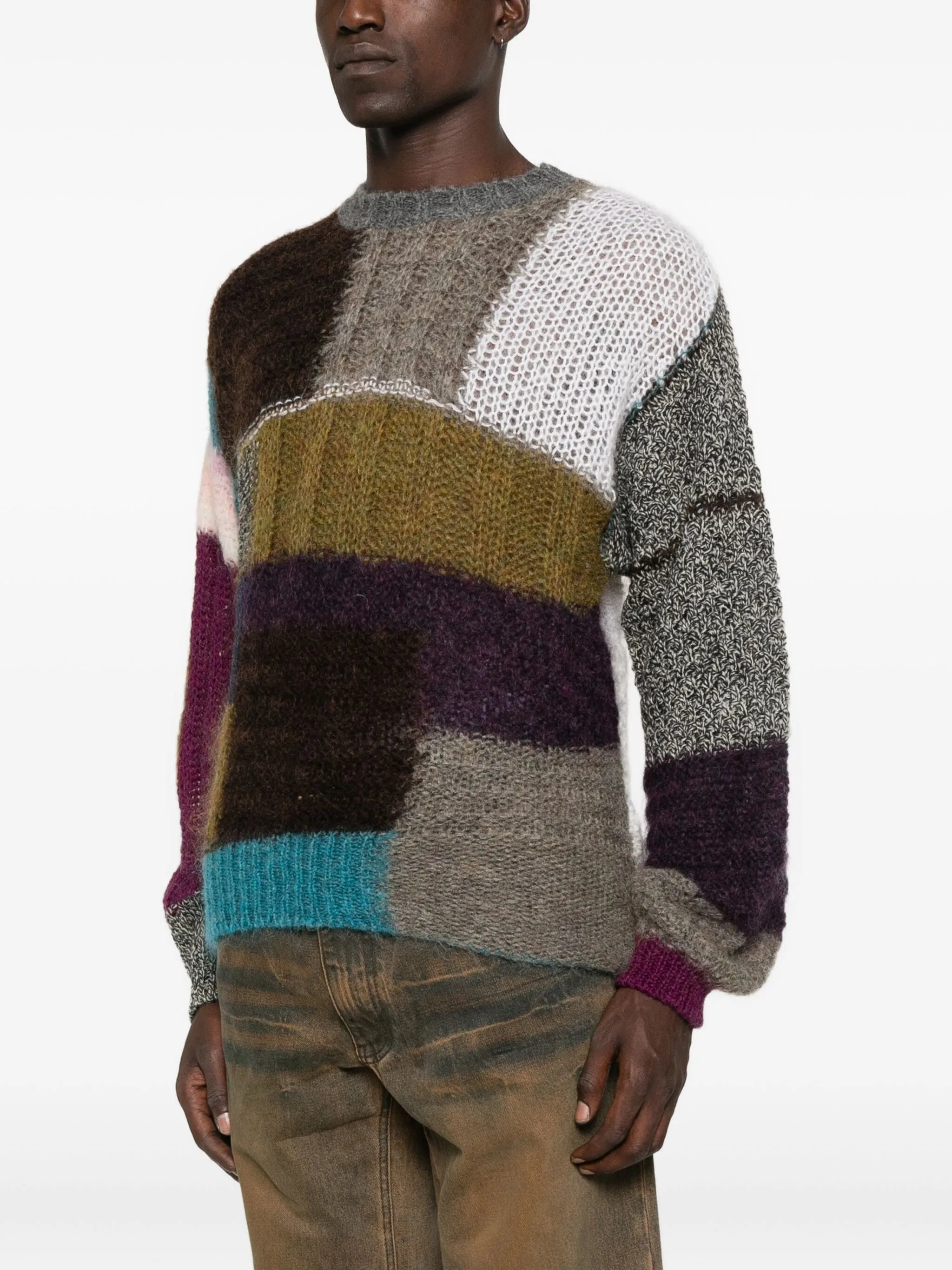 Magliano Patchwork Sweater - 5