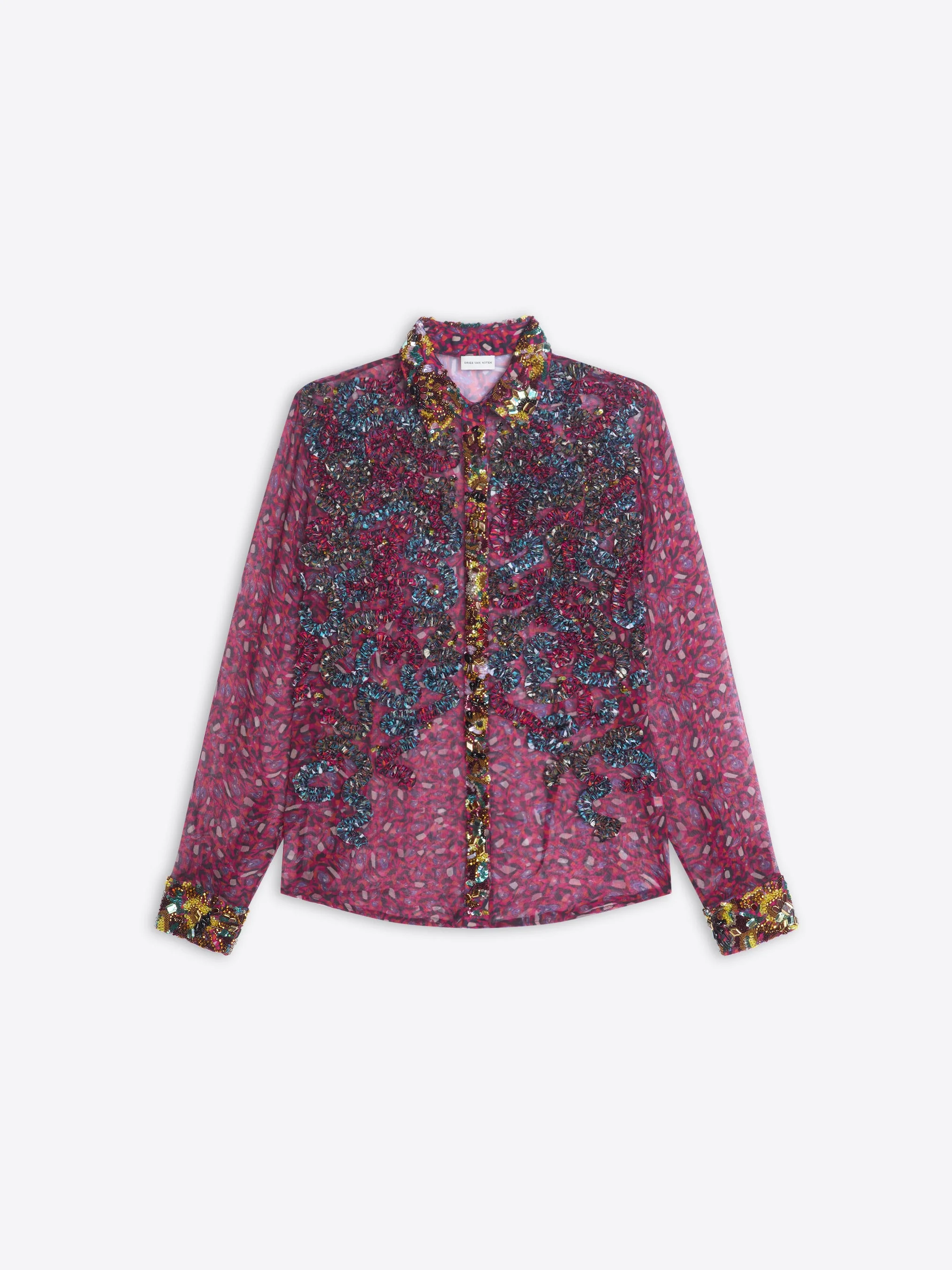 EMBROIDERED SHIRT - 1
