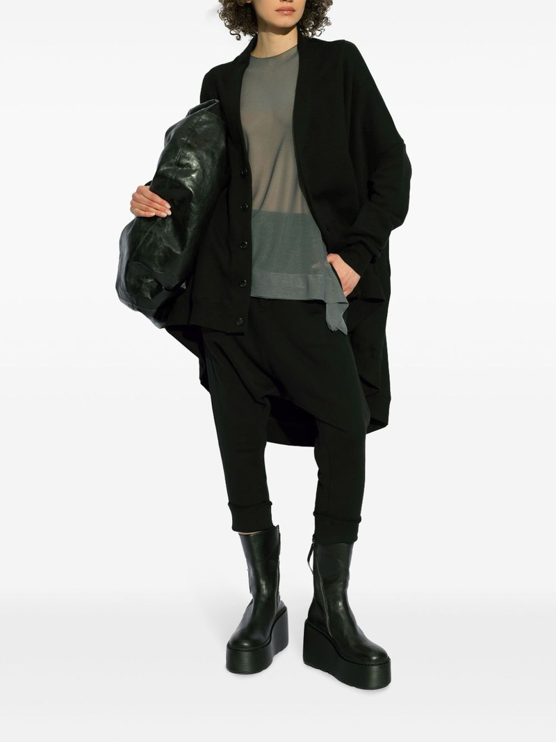 Yohji Yamamoto semi-sheer T-shirt outlook