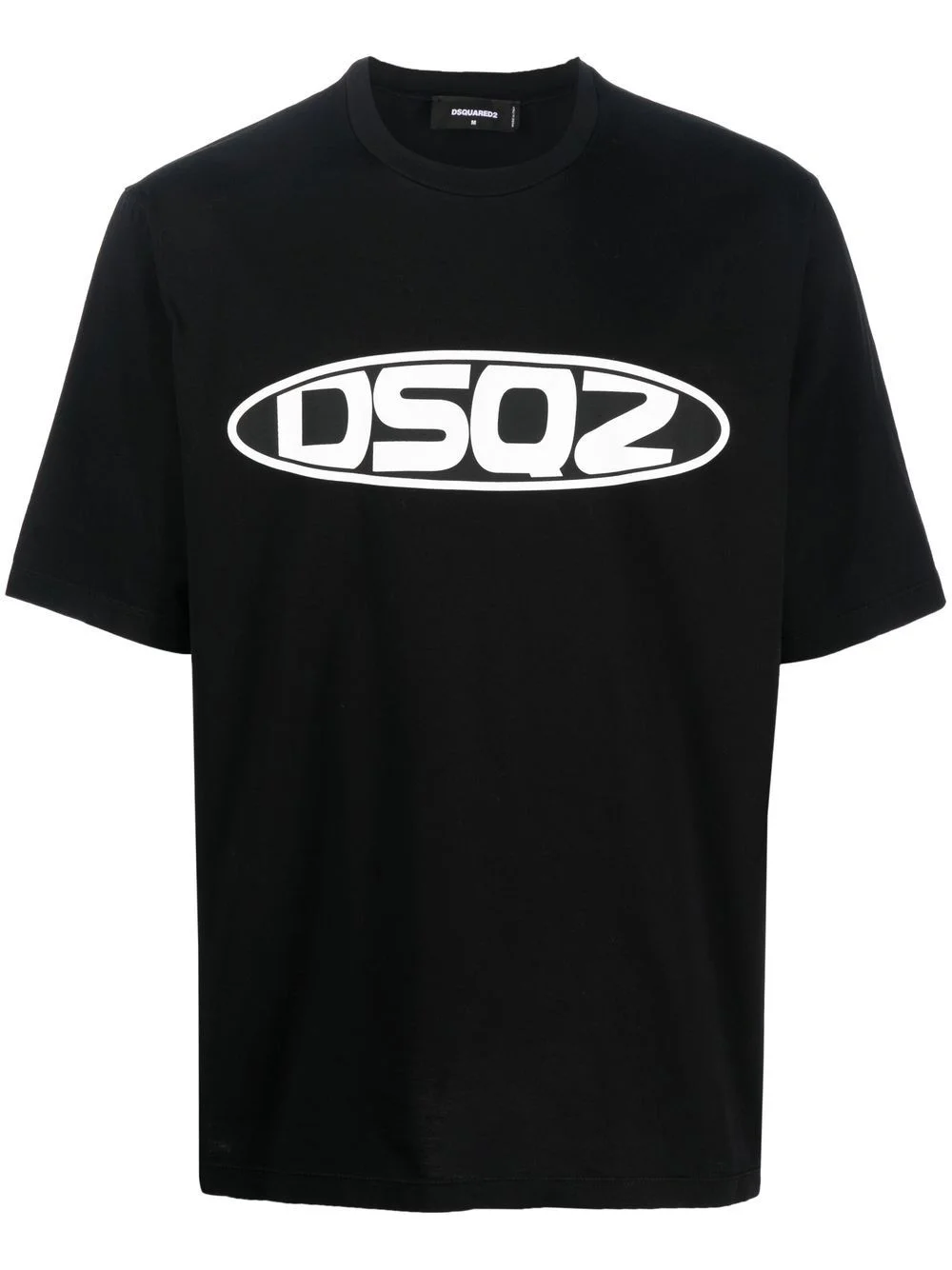 logo-print short-sleeve T-shirt - 1