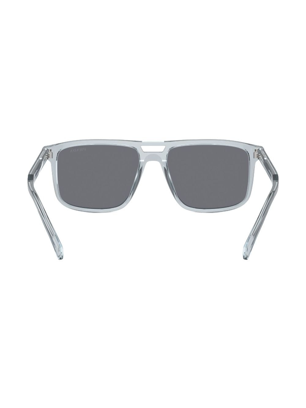 Prada PR A22S square frame sunglasses - 4