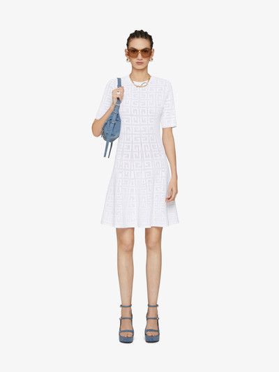 Givenchy DRESS IN 4G JACQUARD outlook