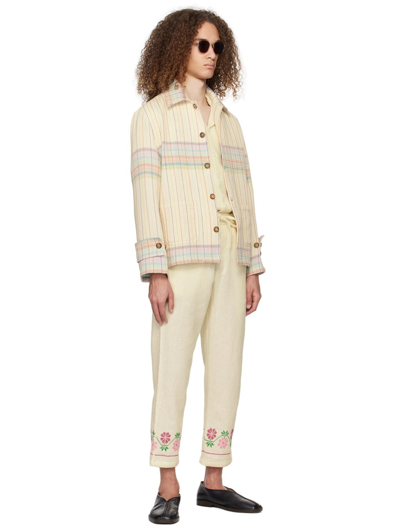 HARAGO Multicolor Check Jacket outlook