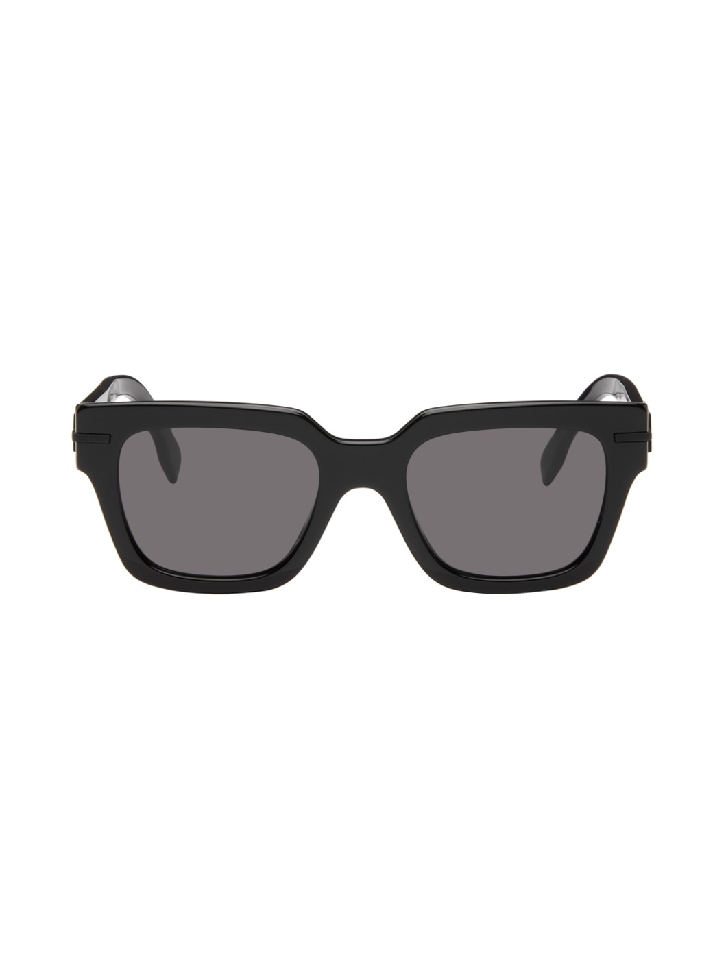 Black Fendigraphy Sunglasses - 1