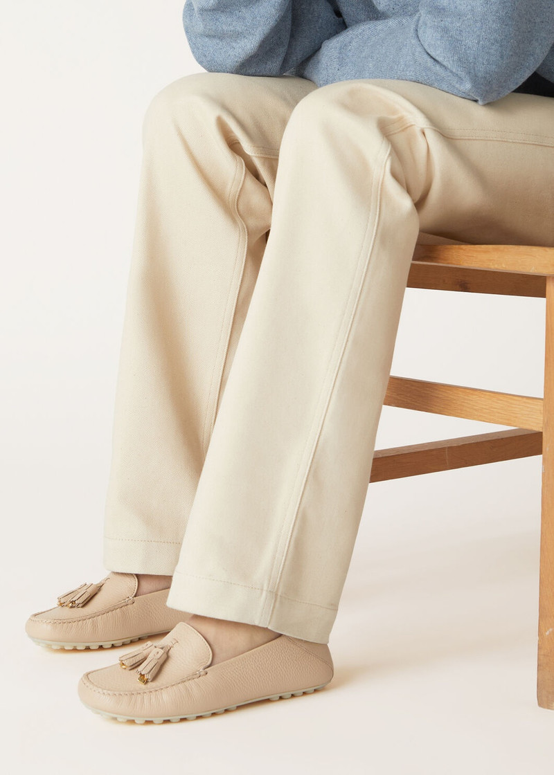 Loro Piana Dot Sole Walk Loafers outlook
