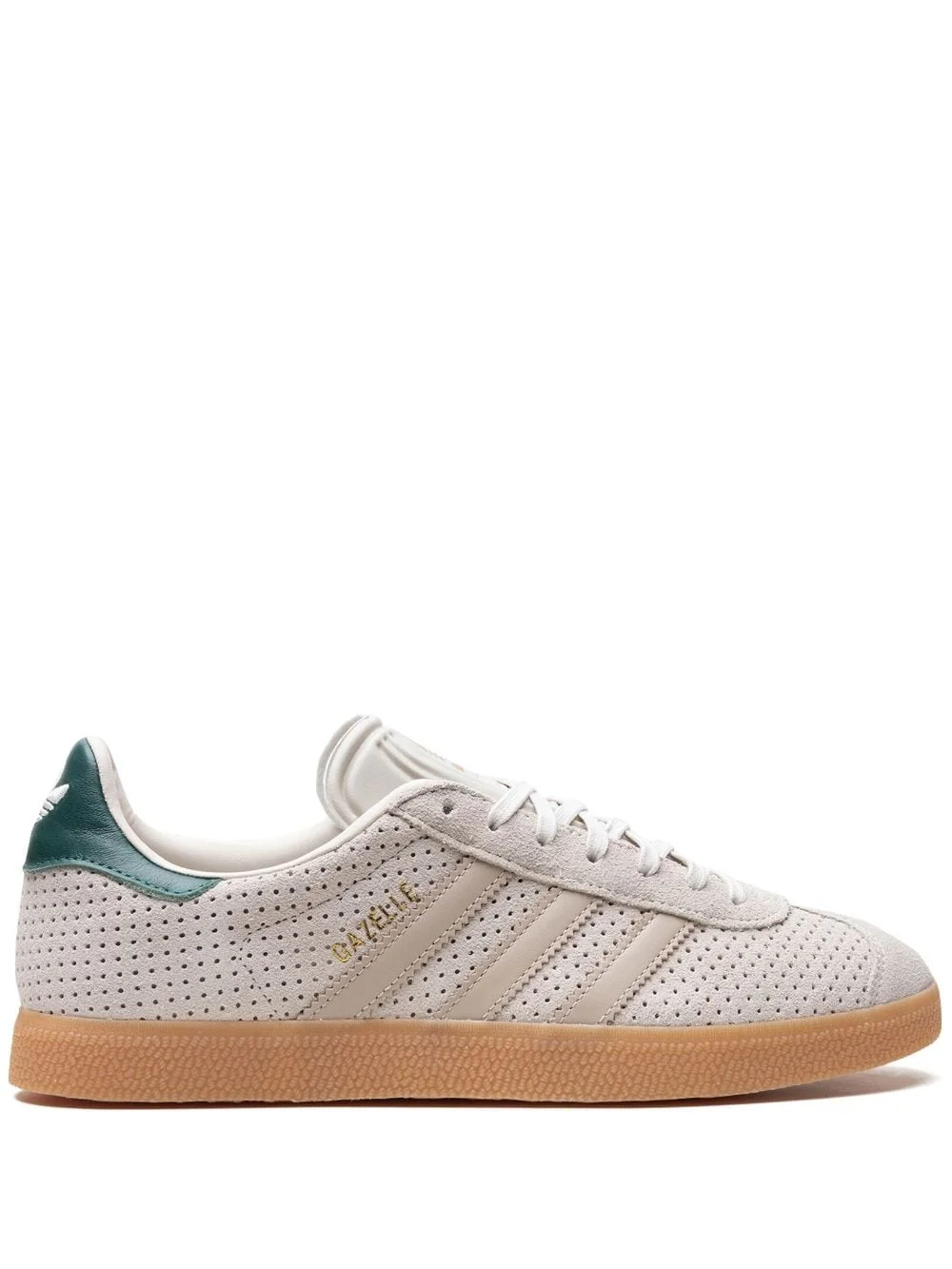 Gazelle "Aluminium/Collegiate Green" sneakers - 1