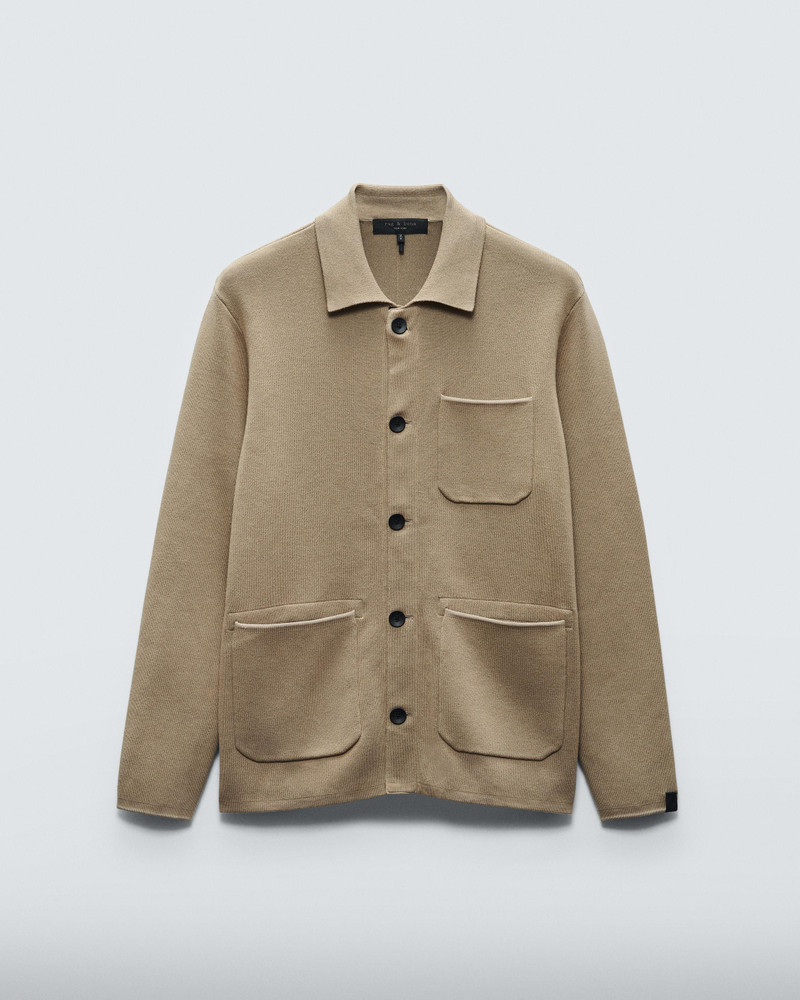 Jayden Cotton Chore Cardigan
Classic Fit 1