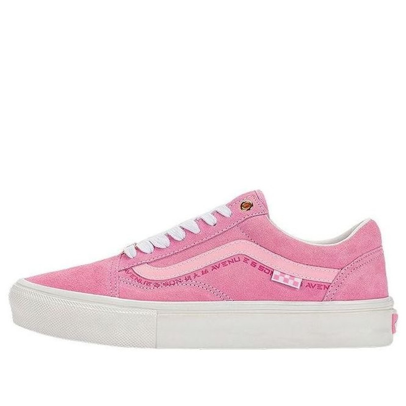 Vans x AVENUE & SON Old Skool 'Pink' VN0A5FCBPNK - 1