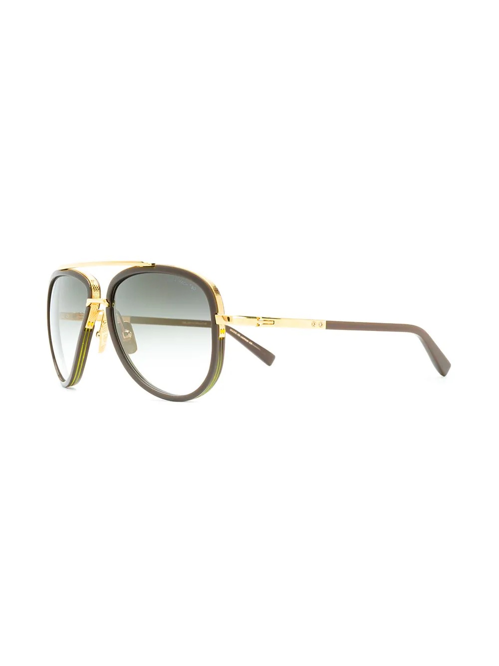 aviator frame sunglasses - 2