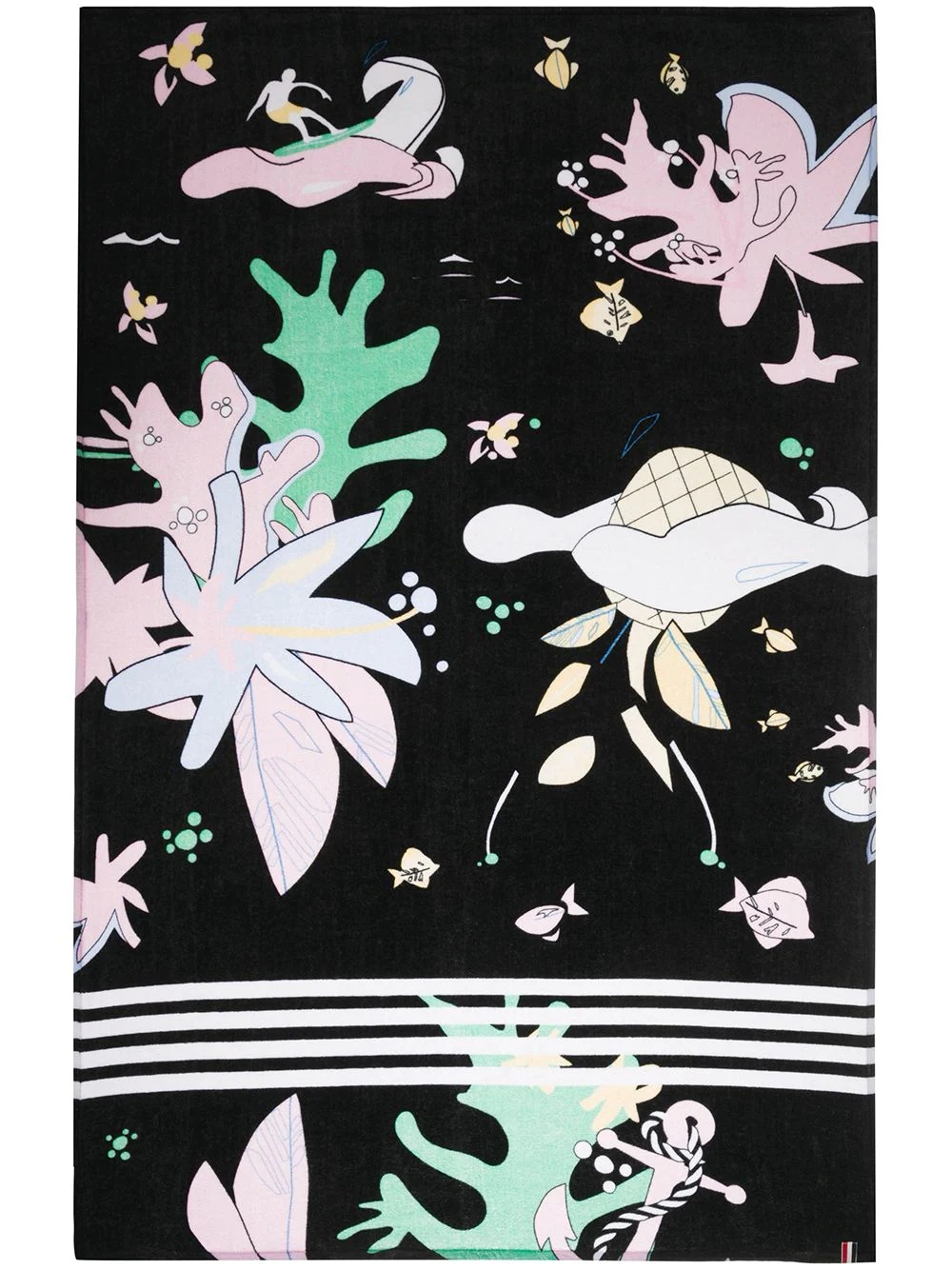 Hawaiian pattern beach towel - 2