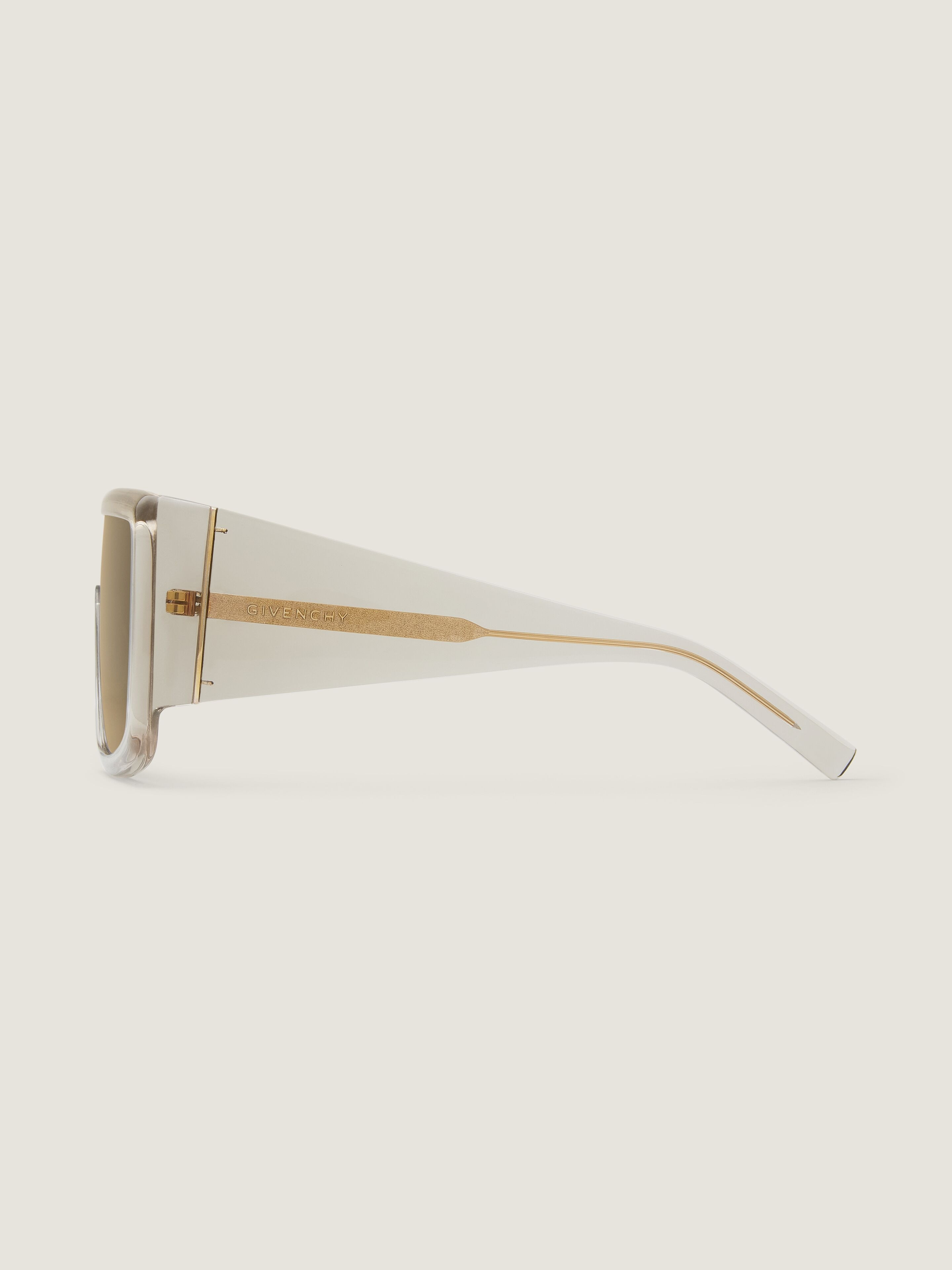 SQUARE SUNGLASSES IN ACETATE - 4