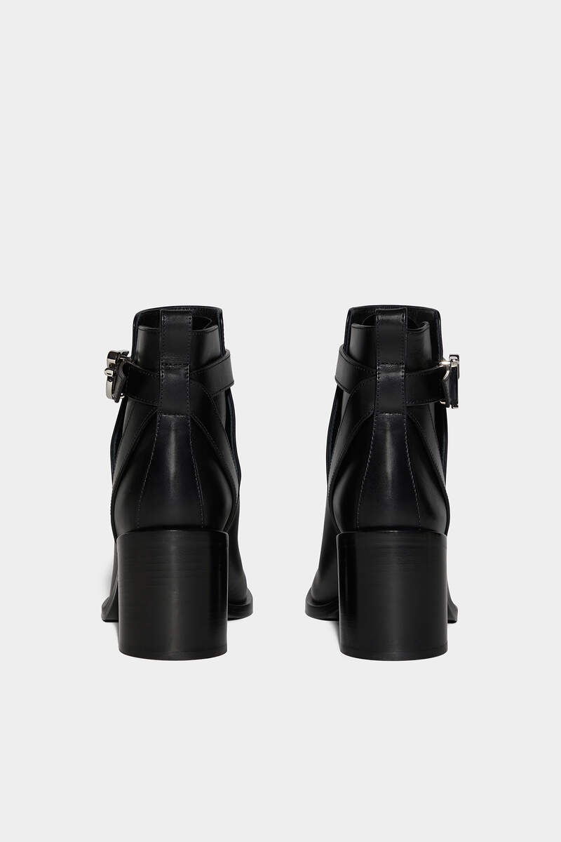 D2 STATEMENT ANKLE BOOTS - 2