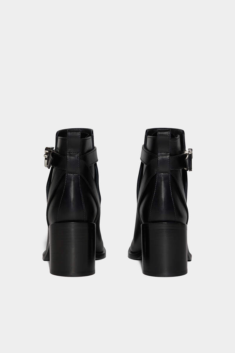 DSQUARED2 D2 STATEMENT ANKLE BOOTS outlook