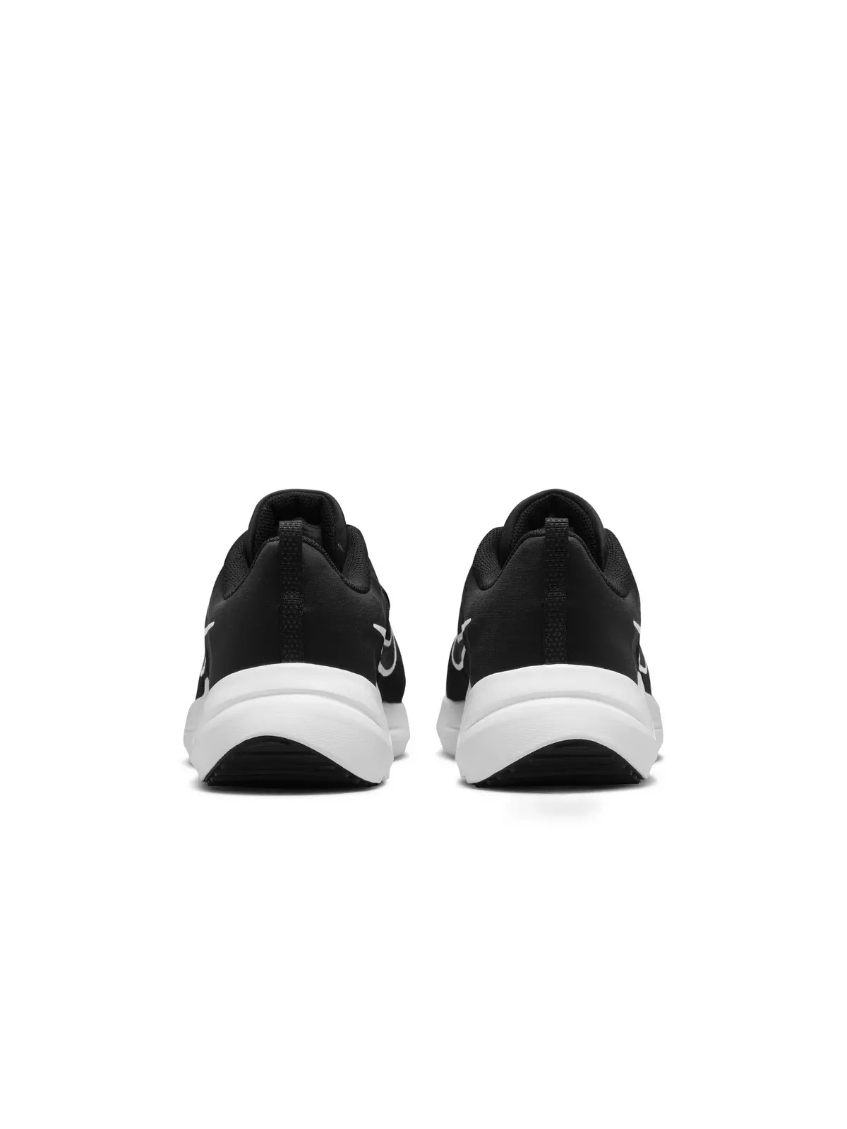 Downshifter 12 "Black/White/Dark Smoke Grey/Pure Platinum" Men's Running Shoe - 5