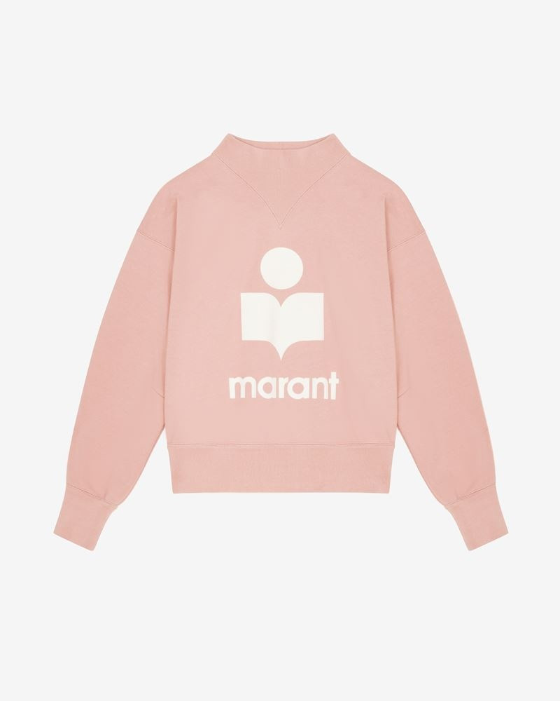 Isabel Marant Étoile MOBY LOGO SWEATSHIRT outlook