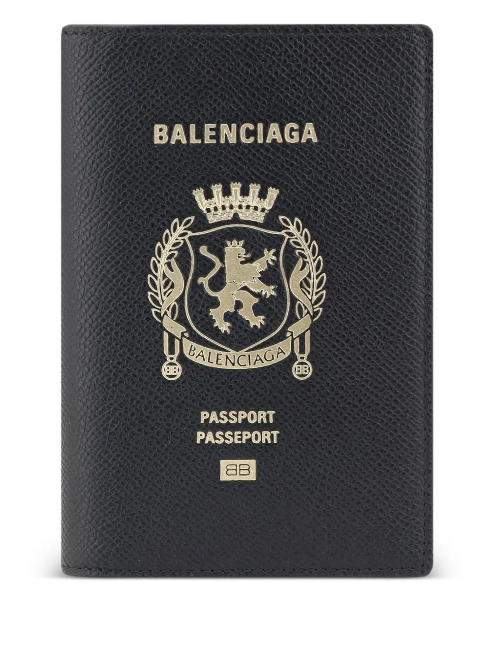 leather passport holder - 1
