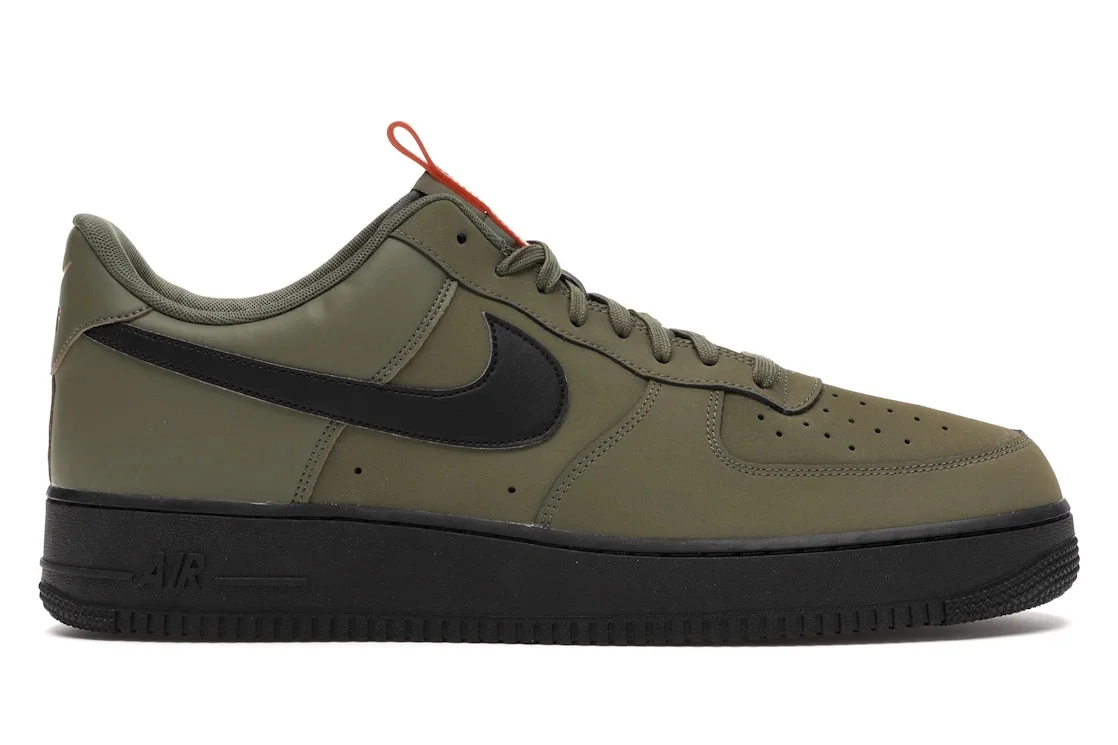 Nike Air Force 1 Low Medium Olive - 1