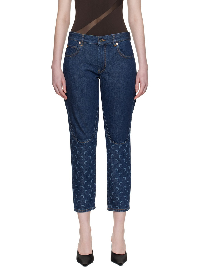 Blue Slim Fit Denim Jeans 1