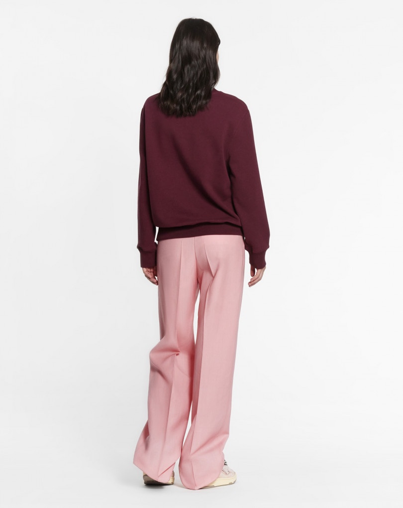 LANVIN PARIS EMBROIDERED SWEATSHIRT - 4