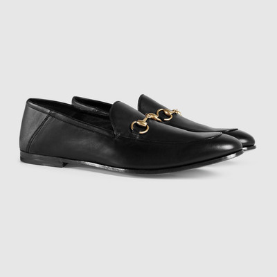 GUCCI Horsebit leather loafer outlook