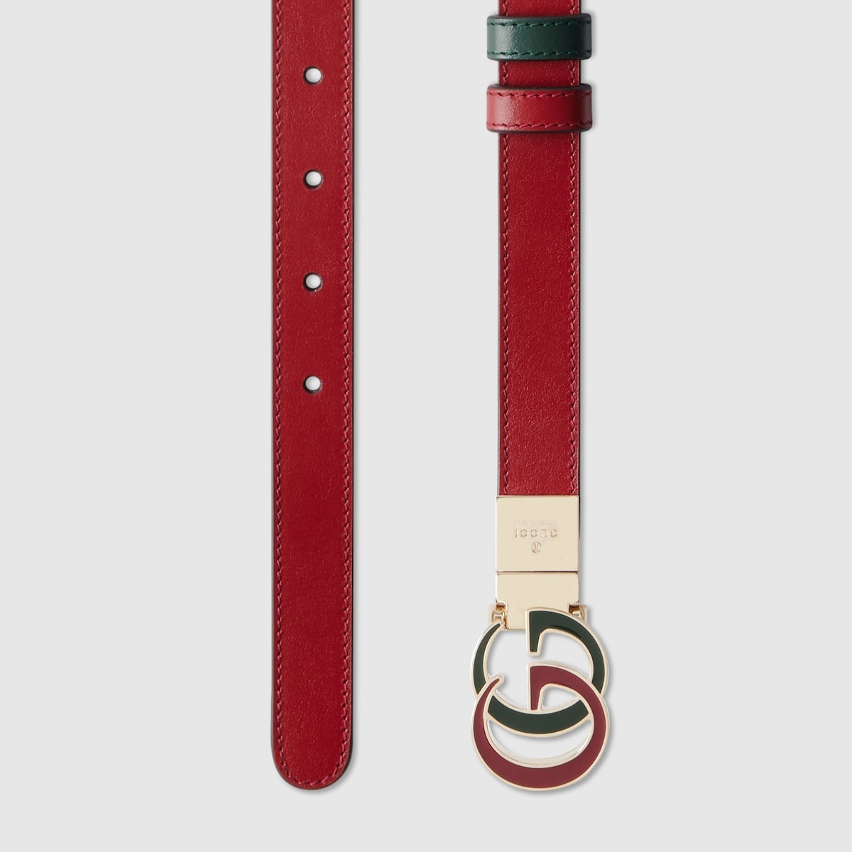 GG Marmont reversible thin belt - 2