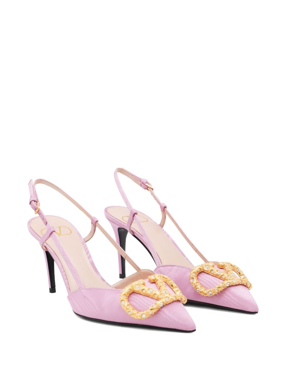 80mm VLogo Signature pumps - 2